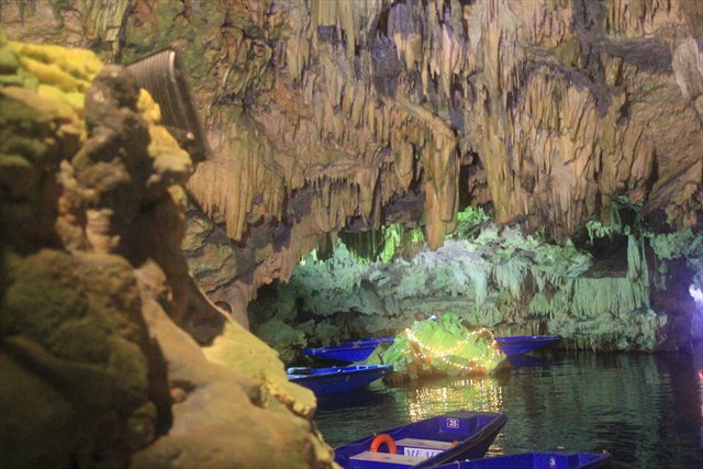 grecia grotte diros scorcio