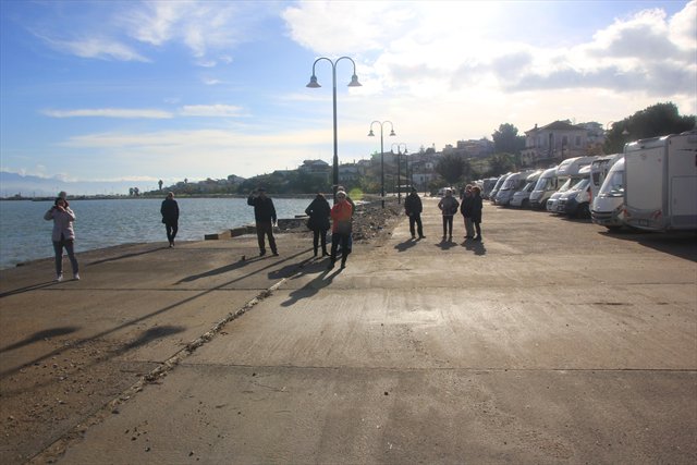 grecia petoni scorcio spiaggia