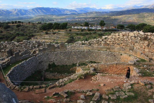 grecia sito archeologico micene scorcio2