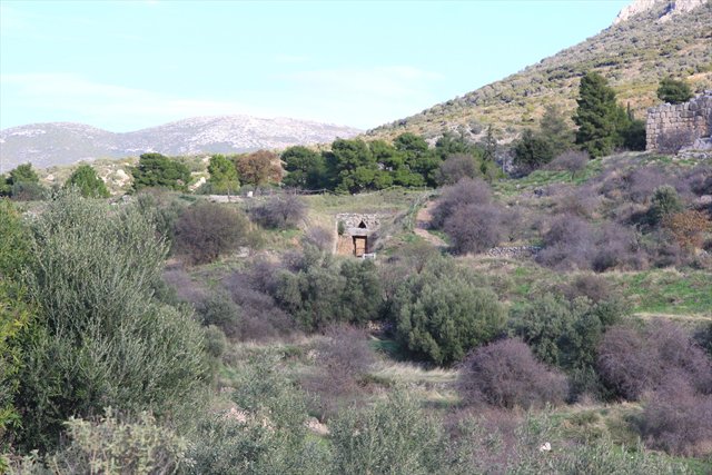 grecia sito archeologico micene scorcio3