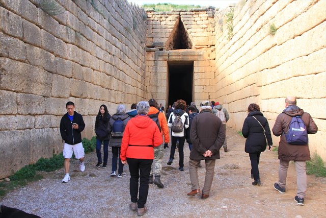 grecia sito archeologico micene scorcio4