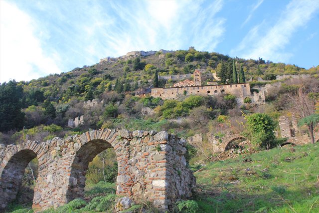 mistra Monastero Pantanassa