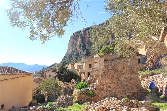 monemvasia scorcio panoramico