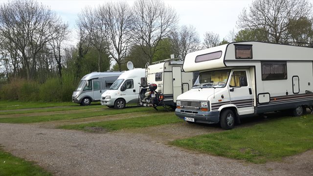 Enkhuizen sosta camper