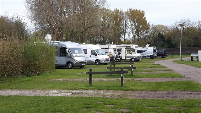 Enkhuizen sosta camper 1