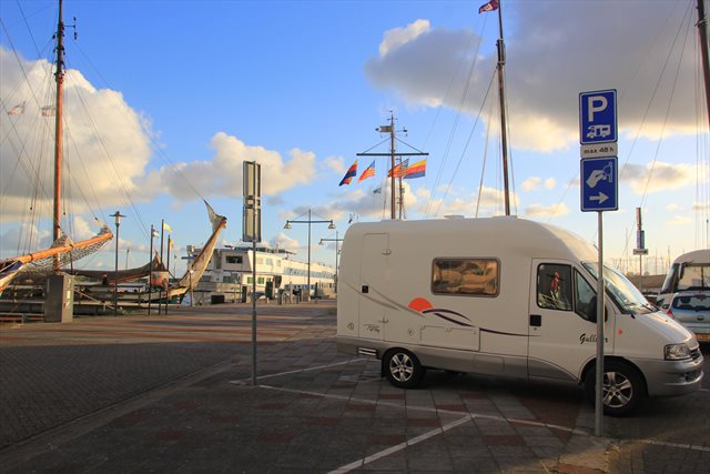 Enkhuizen sosta camper porto