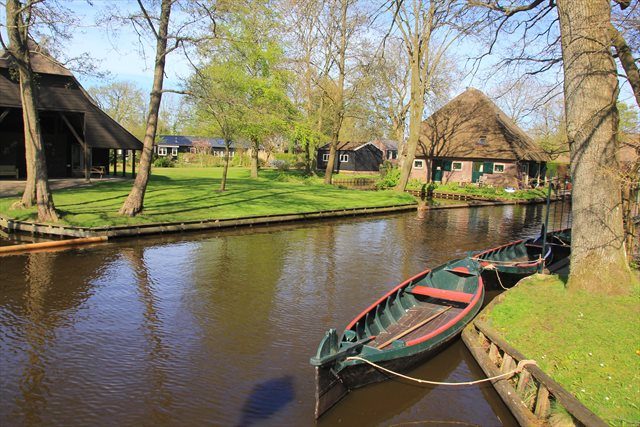 Giethoorn scorcio