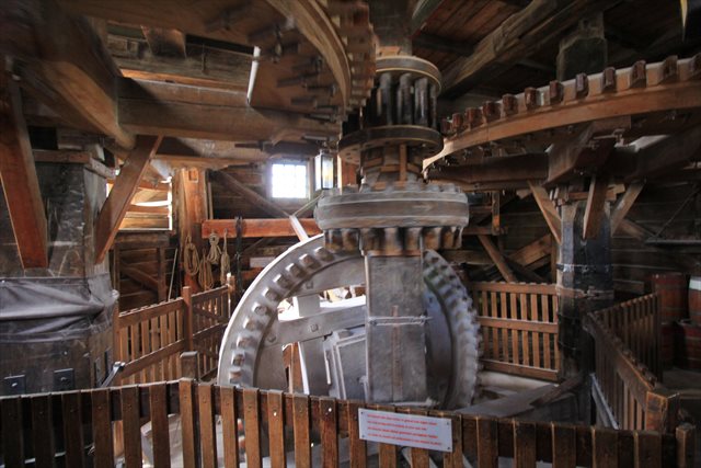 Zaanse Schans interno mulini