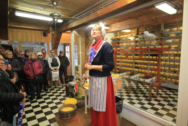 Zaanse Schans lavorazione formaggi