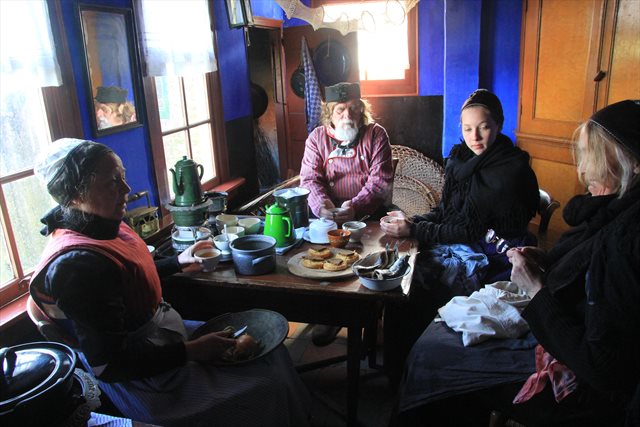 Zuiderzee Museum colazione