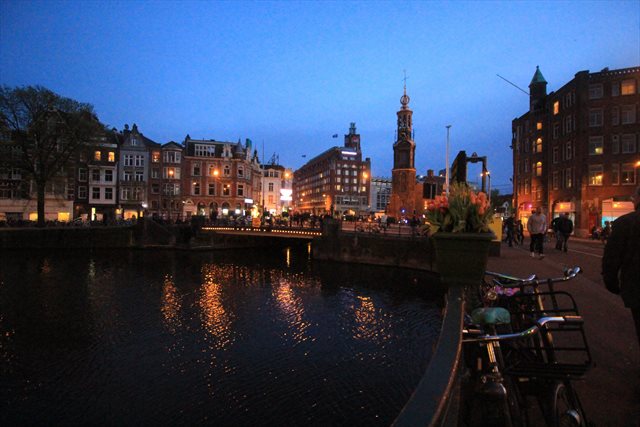 amsterdam by night