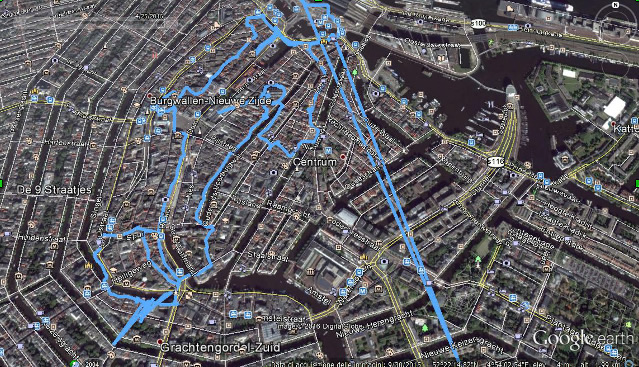 amsterdam mappa 1