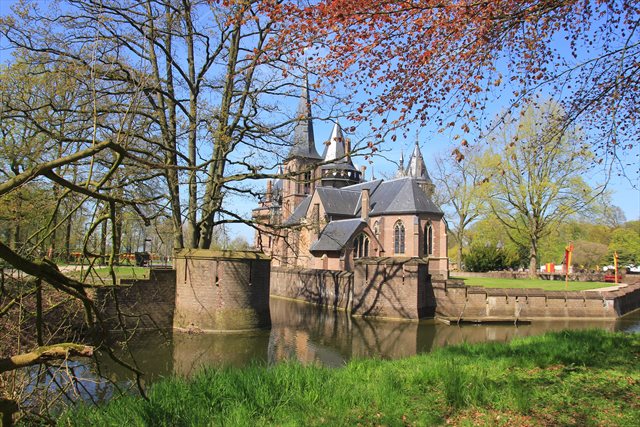 castello de Haar parco 1