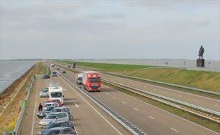 diga afsluitdijk 1