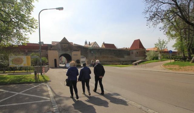 noerdlingen passegggiata