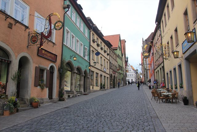 rothenburg scorcio