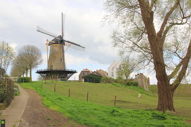 zierikzee mulino den haas