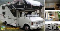 ristrutturazione restauro camper elnagh king bedford fai da te 200