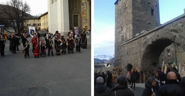 fiera santorso aosta