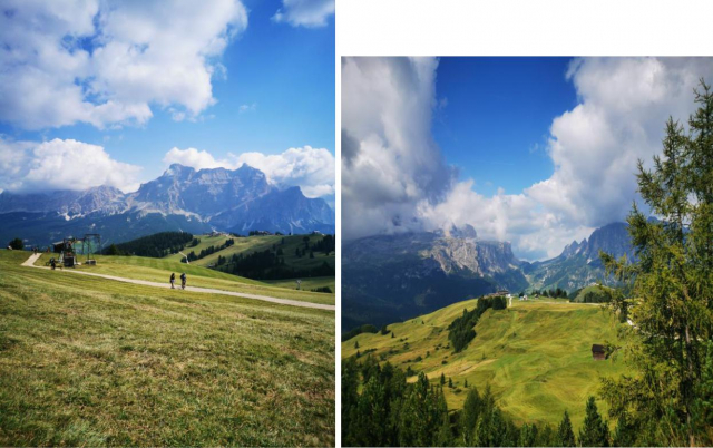 dolomiti panorama