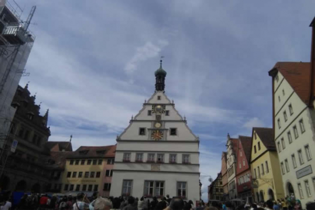 rothenburg ob der tauber scorcio