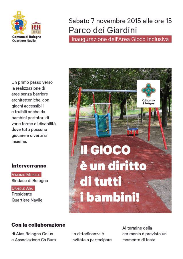 bologna aree inclusive