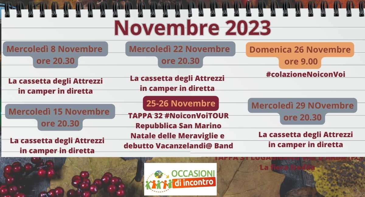 CALENDARIO Novembre2023definitivo