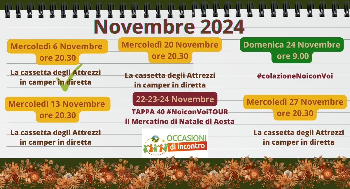 CALENDARIO Novembre2024 rev1