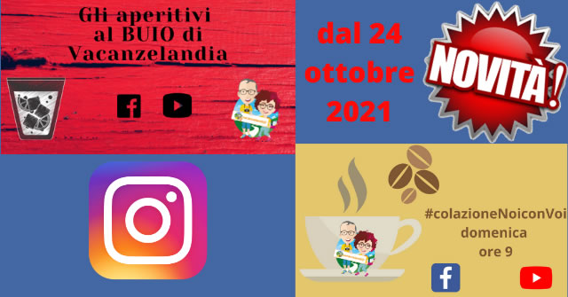 DIRETTE instagram ottobre2021