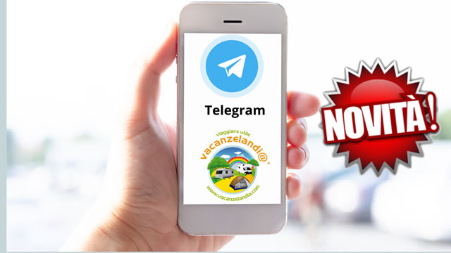 Telegram vacanzelandia