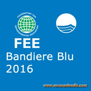 bandiere blu 2016