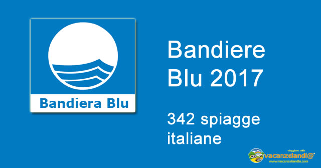 bandiere blu 2017