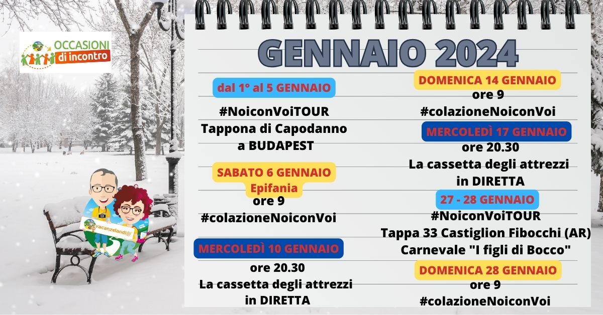 calendario gennaio2024