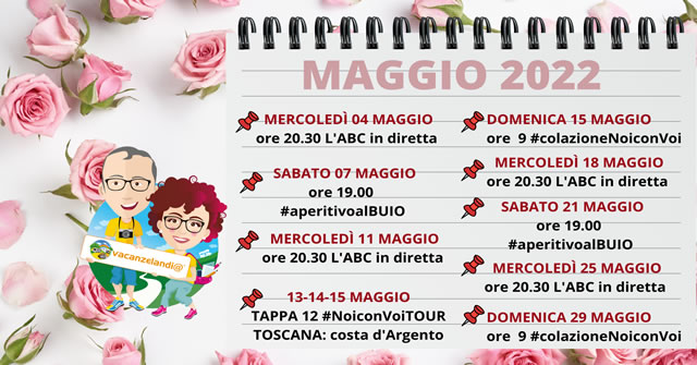 calendario maggio2022