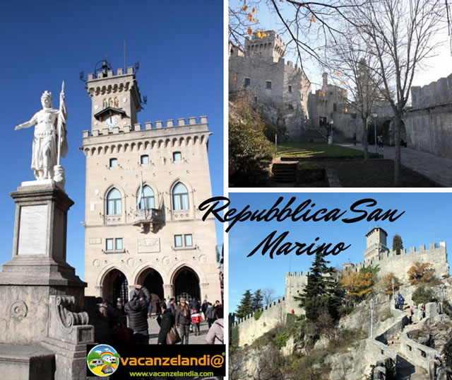 Repubblica San Marino cartolina