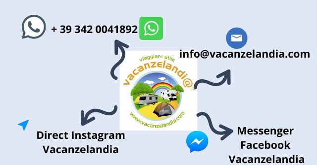 contatti vacanzelandia infografica