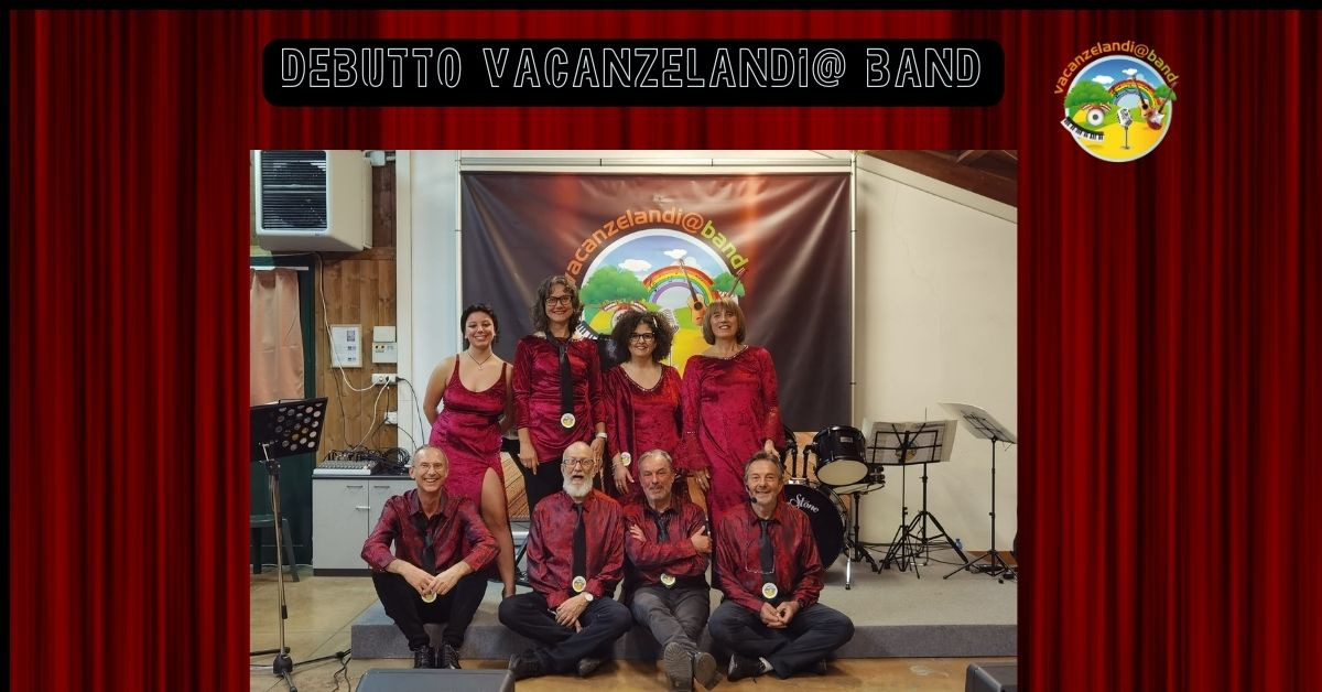 debutto vacanzelandia band