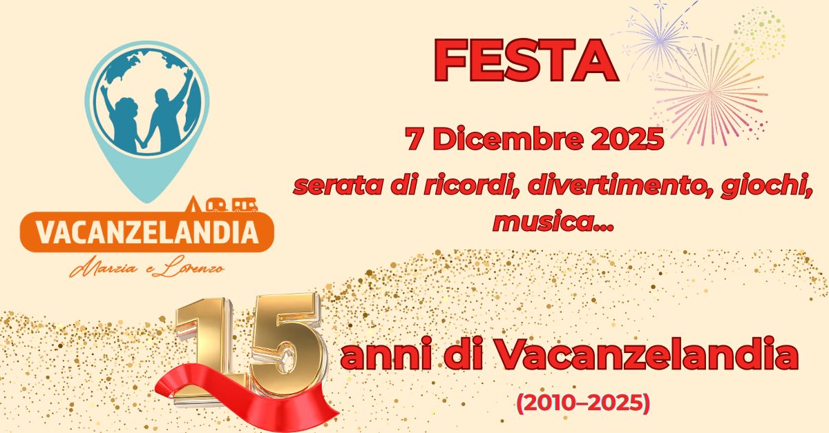 festa 15anni