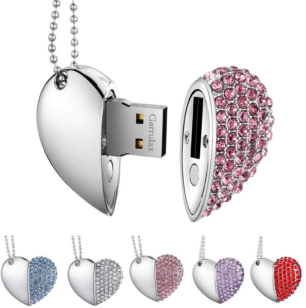 chiavetta usb cuore