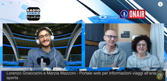 intervista radio Canale Italia def