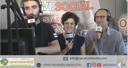 intervista radiovenezia live social