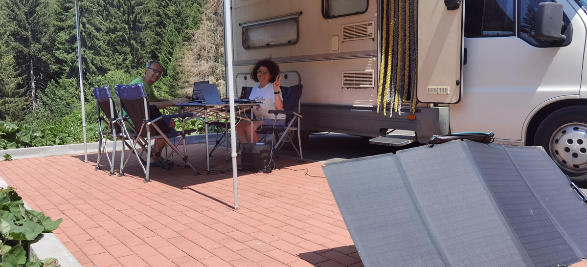 lavorare camper Vaghezza 1200s