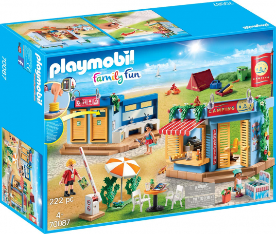 playmobil grande campeggio