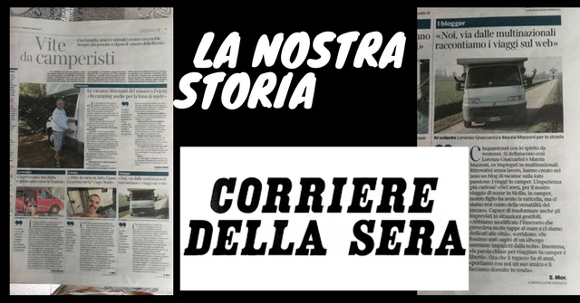 nostra storia corriere sera