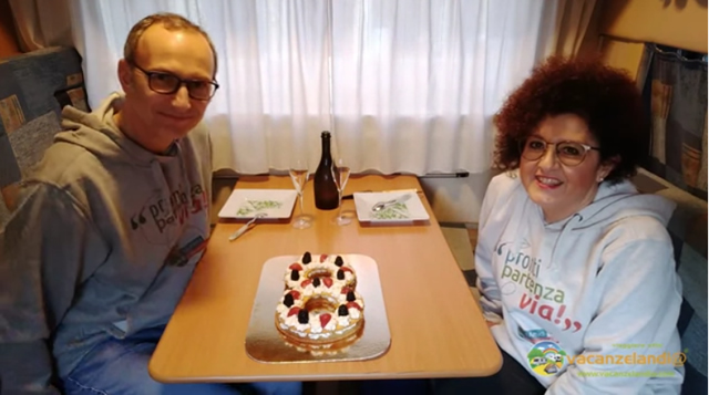 ottavo anniversario vacanzelandia