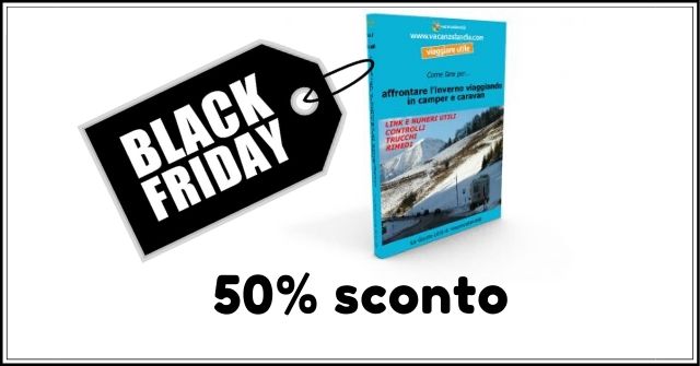 sconto ebook black friday