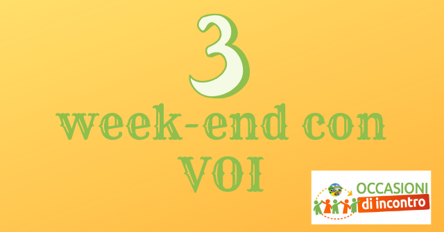 weekend con VOI