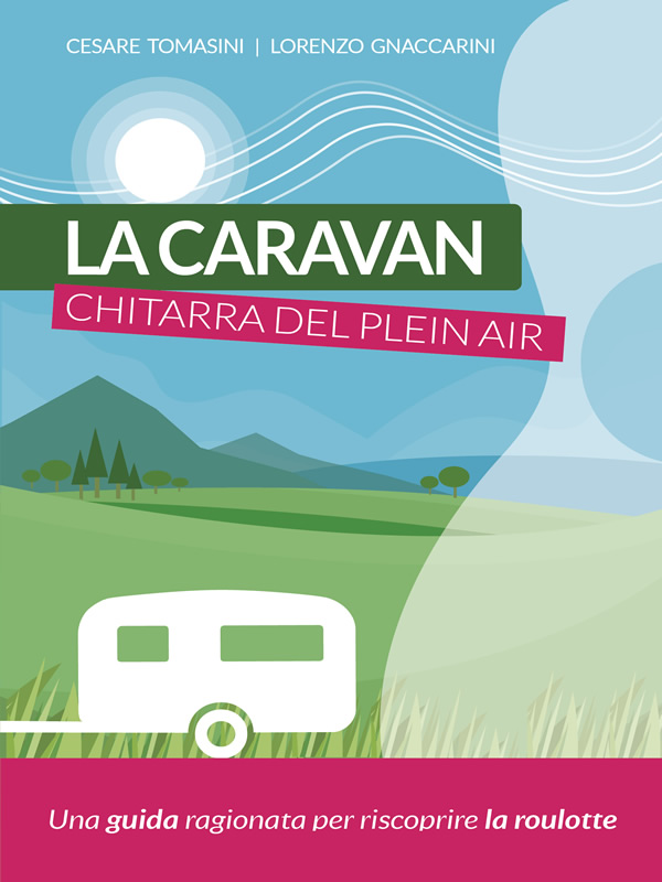 libro la caravan chitarra del plein air copertina