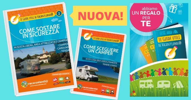 guide utili vacanzelandia camper caravan tenda