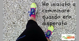 camminare la mia storia 274s